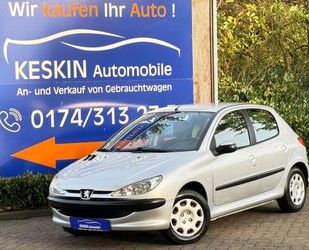 Peugeot Peugeot 206 Filou*KLIMA*HU+ZR+INSPEKTION NEU* Gebrauchtwagen