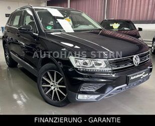 VW Volkswagen Tiguan 2.0 TDI 4Motion ACC 8xReifen Spu Gebrauchtwagen