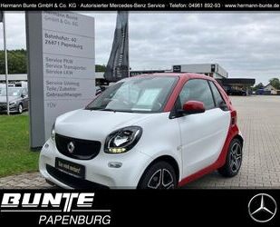 Smart Smart smart fortwo cabrio passion/Sleek+Style/Temp Gebrauchtwagen