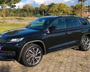 Skoda Skoda Kodiaq 2.0 TSI DSG 4x4 Sportline AHK Navi SH Gebrauchtwagen