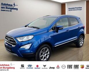 Ford Ford EcoSport 1.5 EcoBlue Titanium Klimaa. Navi RF Gebrauchtwagen