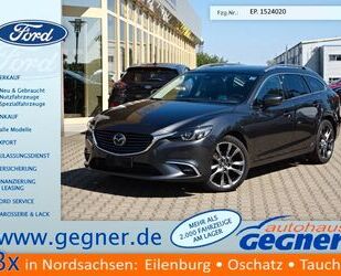 Mazda Mazda 6 Kombi SKYACTIV-D 175 Sports-Line Autm. Led Gebrauchtwagen