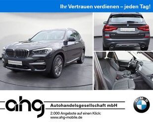 BMW BMW X3 xDrive20d Luxury Line AT Navi Leder Tempom. Gebrauchtwagen