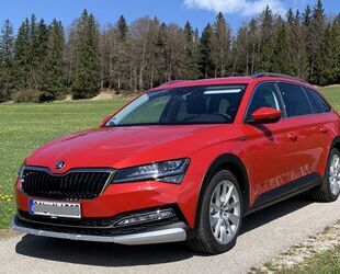 Skoda Skoda Superb 2.0 TDI SCR 147kW DSG 4x4 SCOUT COMBI Gebrauchtwagen