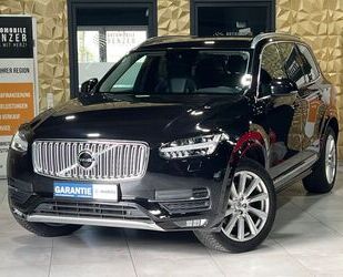 Volvo Volvo XC90 Inscription AWD/7-SITZE/KAMERA/LEDER/LE Gebrauchtwagen