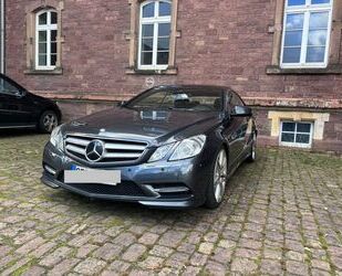 Mercedes-Benz Mercedes-Benz E 500 Coupé E 500 BlueEFFICIENCY AVA Gebrauchtwagen