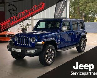 Jeep Jeep Wrangler Unlimited 2.0 T-GDI Sahara Overland Gebrauchtwagen