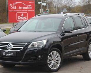 VW Volkswagen Tiguan 2.0 TDI Sport & Style*Xenon*4Mot Gebrauchtwagen