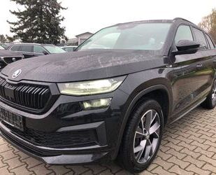 Skoda Skoda Kodiaq 2.0TDI Sportline 4x4 AHK LED ACC 7-Si Gebrauchtwagen