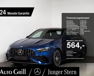 Mercedes-Benz Mercedes-Benz A 35 4M AMG Pano PerfSitz RIDE Distr Gebrauchtwagen