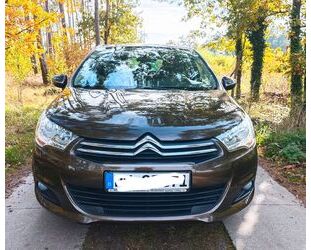 Citroen Citroën C4 VTi 120 Tendance Tendance Gebrauchtwagen