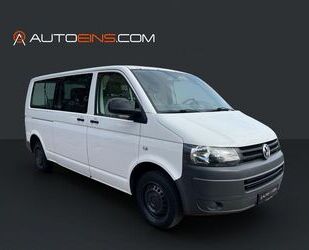 VW Volkswagen T5 Transporter 2.0 TDI lang*8-Sitzer*Kl Gebrauchtwagen