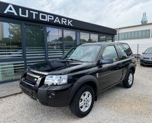 Land Rover Land Rover Freelander Td4 4x4 Allrad *KLIMAAUTOMAT Gebrauchtwagen