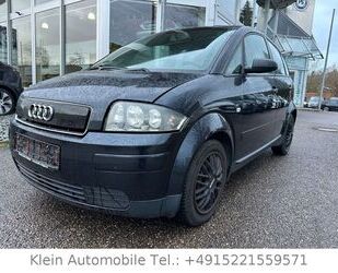 Audi Audi A2 1.4 KLima SHZ AHK Gebrauchtwagen