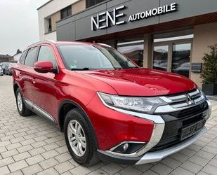 Mitsubishi Mitsubishi Outlander 2.2 DI-D Plus 4WD 7.Sitzer Gebrauchtwagen