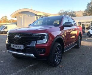 Ford Ford Ranger 3,0l V6 EcoBlue Doka Autm. Wildtrak St Gebrauchtwagen