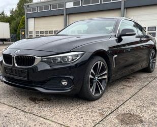 BMW BMW 430i Coupe Sport Line LED Kamera Leder H&K Gebrauchtwagen