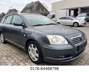 Toyota Toyota Avensis Kombi 1.8 Sol+KLIMAAUT+ALUS+TÜV/AU Gebrauchtwagen