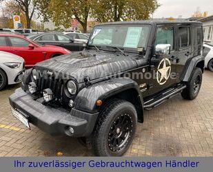 Jeep Jeep WRANGLER 2.8 CRD UNLIMITED SAHARA 1-HAND|LED| Gebrauchtwagen