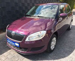 Skoda Skoda FABIA 1,2i STYLE *SR+WR *INSP.+TÜV NEU *GARA Gebrauchtwagen