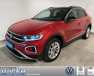 VW Volkswagen T-Roc 1.5 TSI DSG Style NAVI KLIMA PDC Gebrauchtwagen