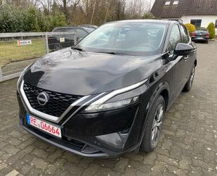 Nissan Nissan Qashqai Visia 1.3 DIG-T MHEV BLACK LED SPUR Gebrauchtwagen