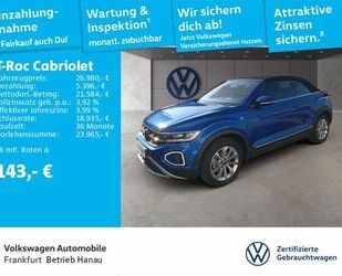 VW T-Roc Gebrauchtwagen