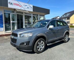 Chevrolet Chevrolet Captiva 2.4 LT EURO5+LEDER+AHK+7 SITZER Gebrauchtwagen