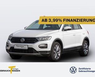 VW Volkswagen T-Roc 2.0 TDI DSG STYLE NAVI ACC LM17 Gebrauchtwagen