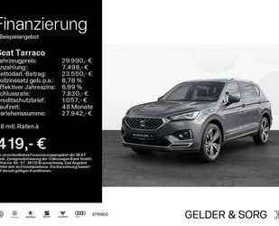 Seat Seat Tarraco XCELLENCE 2.0 TDI AHK*Navi*LED*RFK*20 Gebrauchtwagen