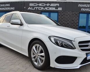 Mercedes-Benz Mercedes-Benz C 250 C -Klasse T-Modell AMG LED NAV Gebrauchtwagen