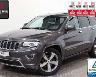 Jeep Jeep Grand Cherokee 3.0 CRD OVERLAND AHK,KAMERA,AC Gebrauchtwagen