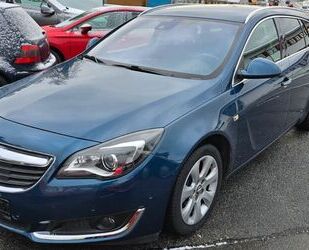 Opel Opel Insignia A Sports Tourer, Standheitzung, Voll Gebrauchtwagen