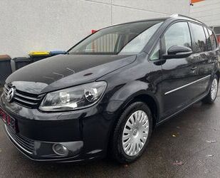 VW Volkswagen Touran Highline Tempomat Sitzheizung Kl Gebrauchtwagen