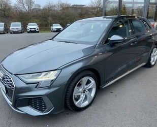 Audi Audi A3 Sportback S line Leder Navi AppleCar Gebrauchtwagen