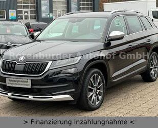 Skoda Skoda Kodiaq 2.0 TDI*SCOUT*4x4*LEDER*ALCANTARA*KAM Gebrauchtwagen