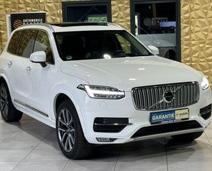 Volvo Volvo XC90 Inscription AWD/7-SITZER/H&K/PANO/360KA Gebrauchtwagen