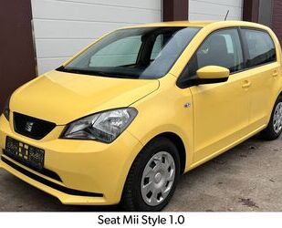 Seat Seat Mii Style 1.0 *Klimaanlage, TÜV NEU* Gebrauchtwagen