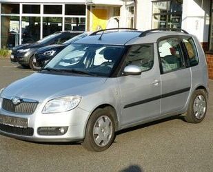 Skoda Skoda Roomster Style 1.9 TDI [Klima/CD/AHK] Gebrauchtwagen