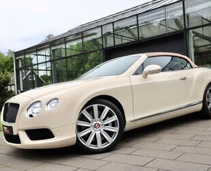 Bentley Bentley Continental GTC V8 Mulliner Dt. Fahrzeug Gebrauchtwagen