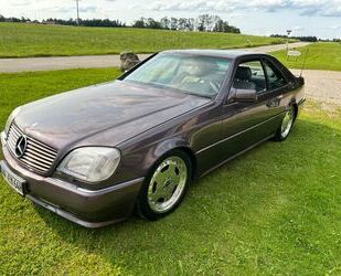 Mercedes-Benz Mercedes-Benz 600 SEC AMG Paket Gebrauchtwagen