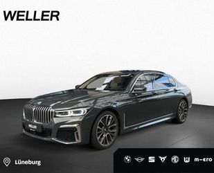 BMW BMW 740Ld xDrive Sportpaket Bluetooth HUD Navi Kli Gebrauchtwagen