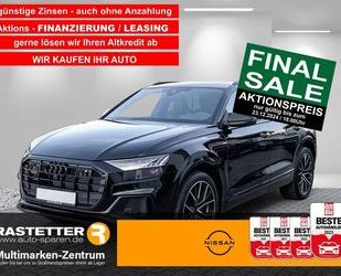 Audi Audi Q8 55TFSIe competition plus S-line+Valcona+Pa Gebrauchtwagen