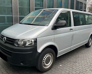 VW Volkswagen T5 Transporter Kombi lang 9-Sitzer 2.0 Gebrauchtwagen