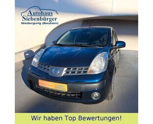 Nissan Nissan Note Acenta 1.4 ***Klimaautomatik/ TÜV neu! Gebrauchtwagen