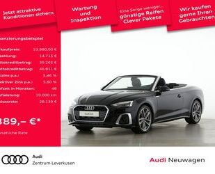 Audi Audi A5 Cabriolet 40 TFSI S line LED NAV VIRT AHK Gebrauchtwagen