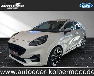 Ford Ford Puma Hybrid ST-Line X Bluetooth Navi LED Klim Gebrauchtwagen