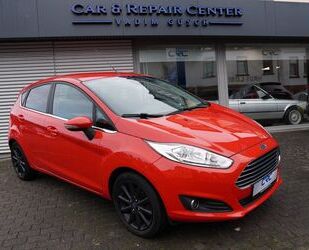 Ford Ford Fiesta Titanium *Sitzheizung* Gebrauchtwagen