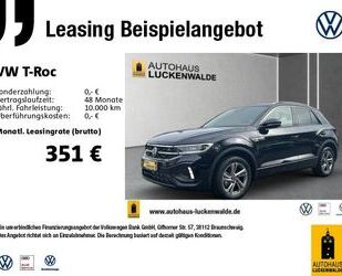 VW Volkswagen T-Roc 1.5 TSI R-Line DSG *MATRIX*NAVI*A Gebrauchtwagen