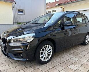 BMW BMW 218d Gran Tourer Advantage Aut. NAVI LED Gebrauchtwagen